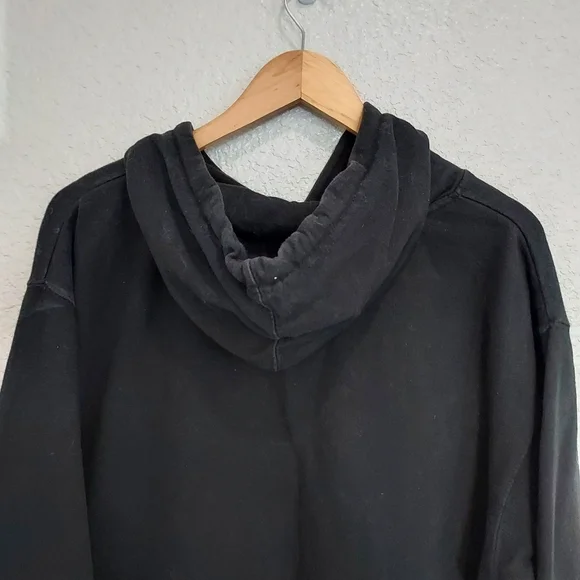 🔴3/$20 Popular Demand Black Pullover Hoodie Size Medium - Picture 7 of 8